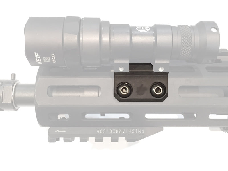 [MadDog] KC Style Scout Light Flashlight Mount[For M-LOK Handguard System][BLK]