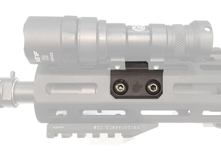 [MadDog] KC Style Scout Light Flashlight Mount[For M-LOK Handguard System][BLK]