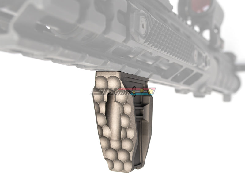 [MadDog] LG Style Aluminium Anchor Handstop[For M-LOK & Keymod Handguard System][BLK]