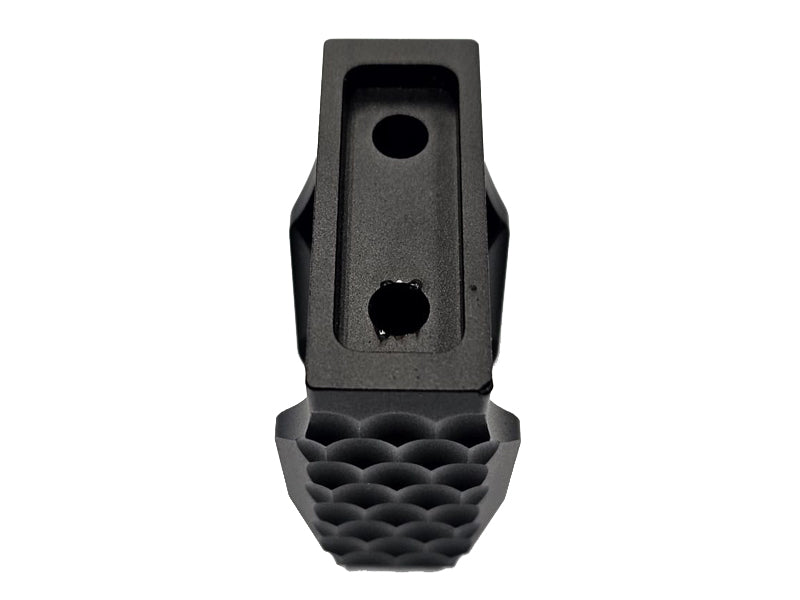 [MadDog] LG Style Aluminium Anchor Handstop[For M-LOK & Keymod Handguard System][BLK]