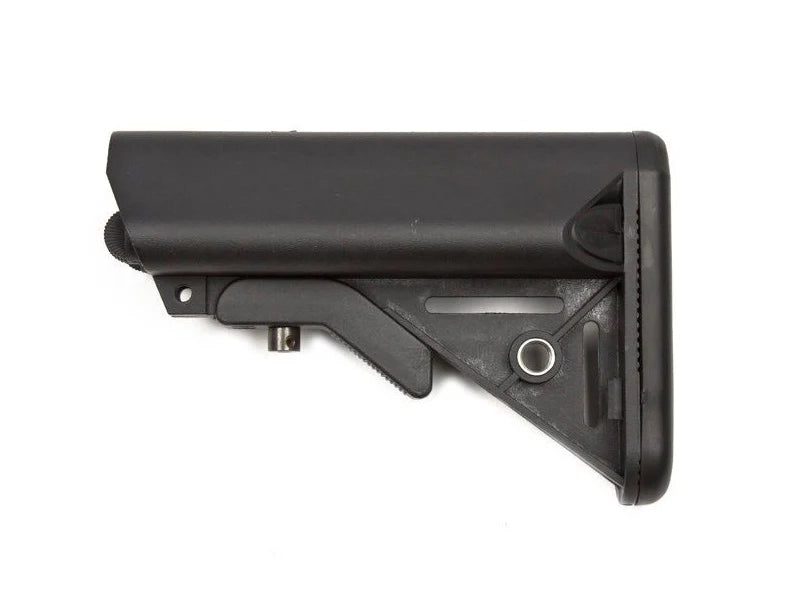 [MadDog] LMT Style Navy Seal Stock[For M4 / M16 AEG GBB Series][QD Ver.][BLK]