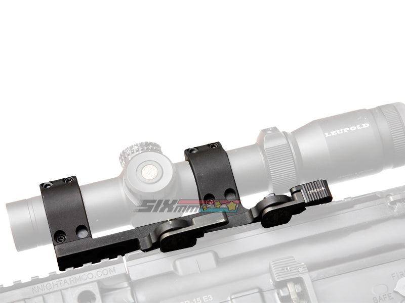 [MadDog] LR Style SPR-S Scope Mount W/ QD Lever[Dia. 30mm][BLK]