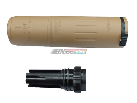 [MadDog] M4 2000 STYLE silencer with Flash Hider[Short][DE]
