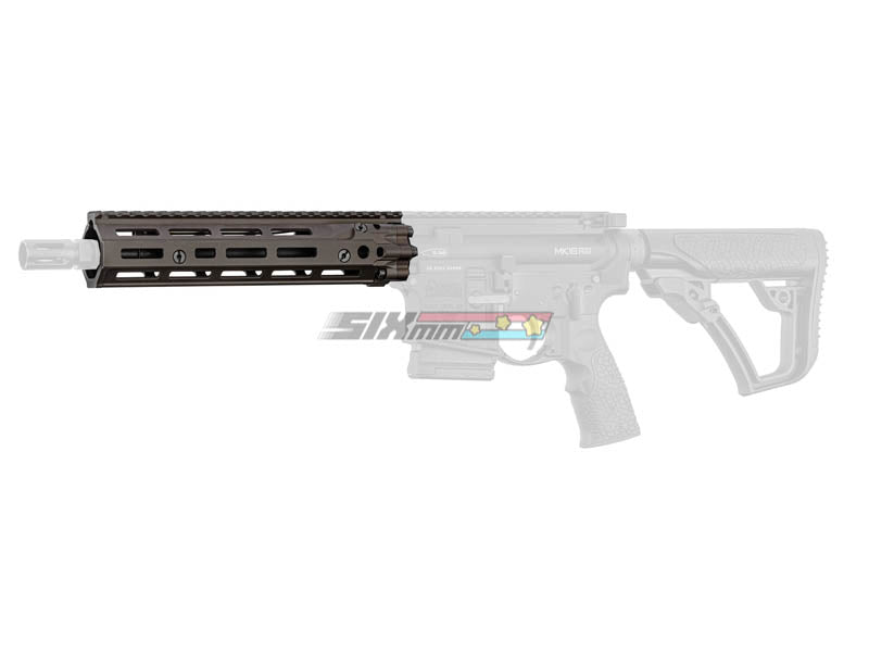 [MadDog] MK18 RIS 3 10.5 Conversion Kit [For WE-Tech M4 GBB Series][FDE] (Copy)