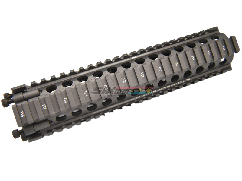 sixmm製 DD mk18 RIS II MadDog] MK18 RIS II 9.5inch Rail Handguard [For Tokyo Marui AEG