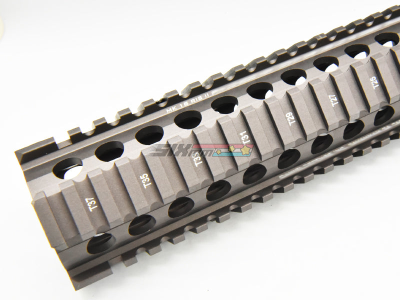 MadDog] MK18 RIS II 9.5inch Rail Handguard [For Tokyo Marui AEG