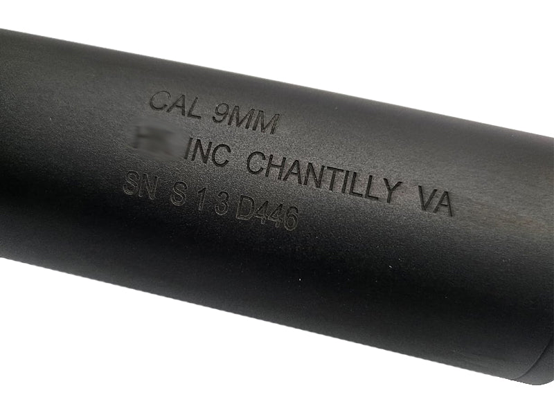 [MadDog] MP5K PDW HK Pro Silencer [Navy Seal Ver.][Engraved logo][BLK]