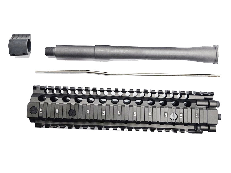 [MadDog] Navy Seal Front Rail System Conversion Kit[MK18 MOD 1 Ver.][For WE-Tech M4 GBB Series] (Copy)