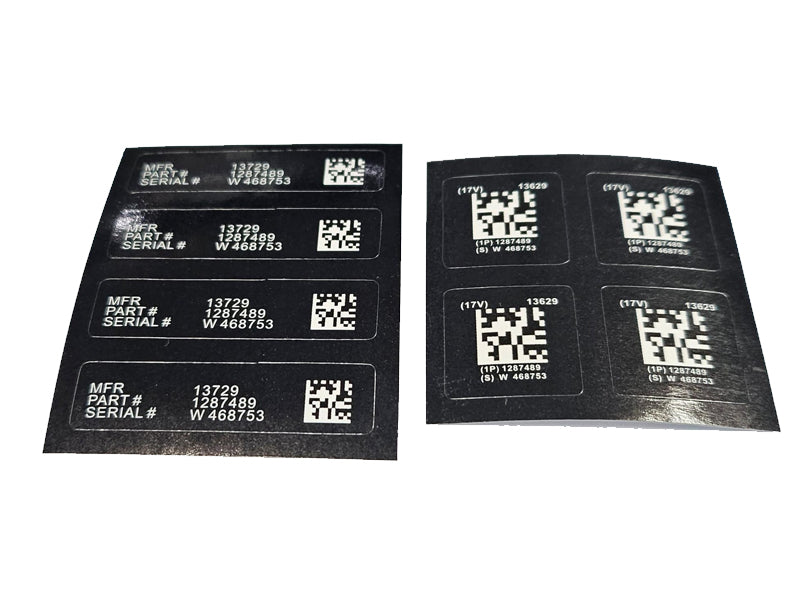 [MadDog] New Spec-Ops-Concept Military Weapon QR code sticker[For Mk18 ...