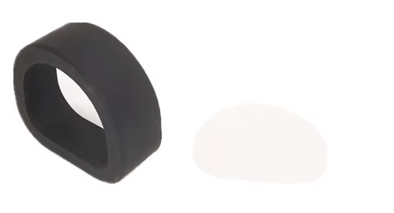 [MadDog] Protective Lens Guard [For SRO Reflex Reddot Sight][BLK]