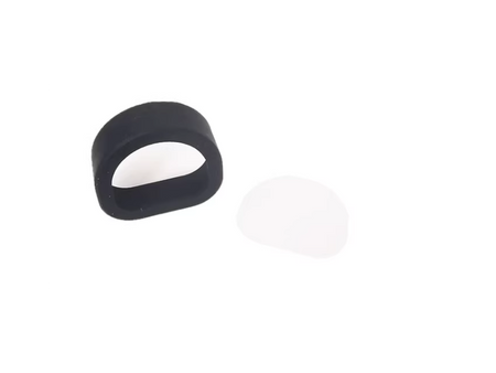 [MadDog] Protective Lens Guard [For SRO Reflex Reddot Sight][BLK]