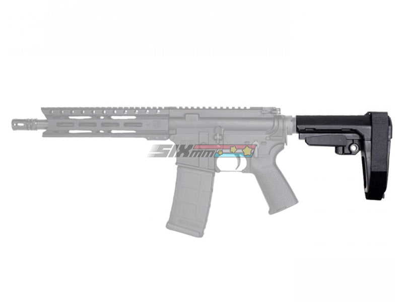[MadDog] SBA3 Tactical Pistol PDW Stock[BLK]