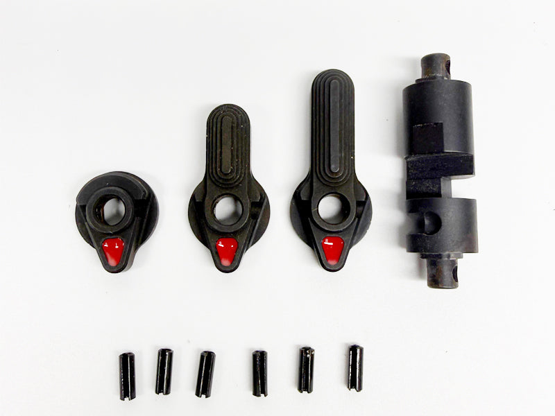 [MadDog] SOL Style MK1 Steel Single Selector[Ambi Ver.][For Tokyo Marui M4 MWS Series][BLK][60 Degree]