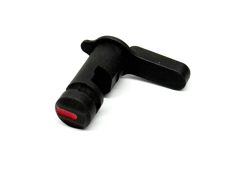 [MadDog] SOL Style MK1 Steel Single Selector[For Tokyo Marui M4 MWS Series][BLK][90 Degree]