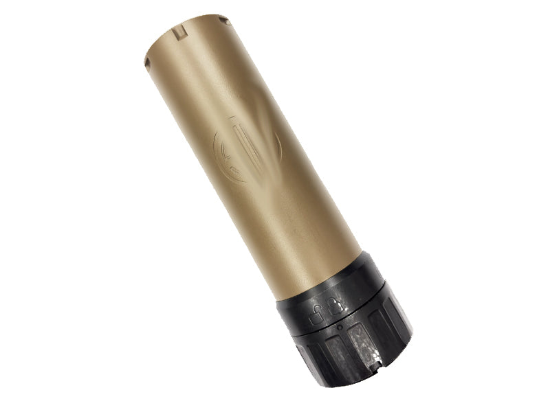 [MadDog] SPEAR Airsoft Dummy Suppressor W/ Flash HIder[Tracer RDY!][FDE]