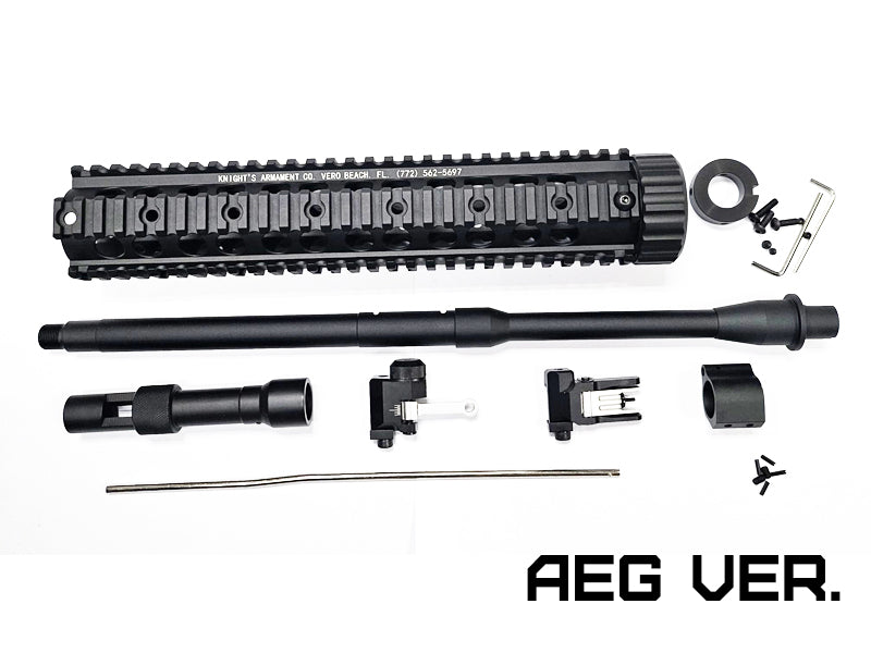 [MadDog] SPR MK12 MOD1 RAS Rail Handguard Set[For Tokyo Marui M4 AEG Series][Lone Survivor Build]