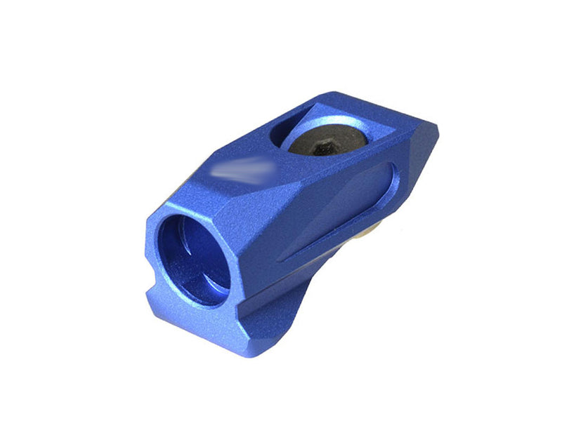 [MadDog] S Style Link Angled QD Mount[For M-LOK System][BLU]