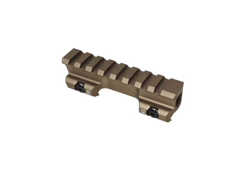 [MadDog] SW Style Optic Riser[For 20mm Picatinny Rail[FDE]