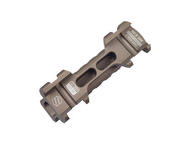 [MadDog] SW Style Optic Riser[For 20mm Picatinny Rail[FDE]