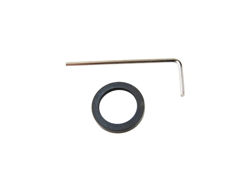 [MadDog] Steel DAKM Muzzle Brake Flash Hider [Type 1][BLK] [-14MM CCW]