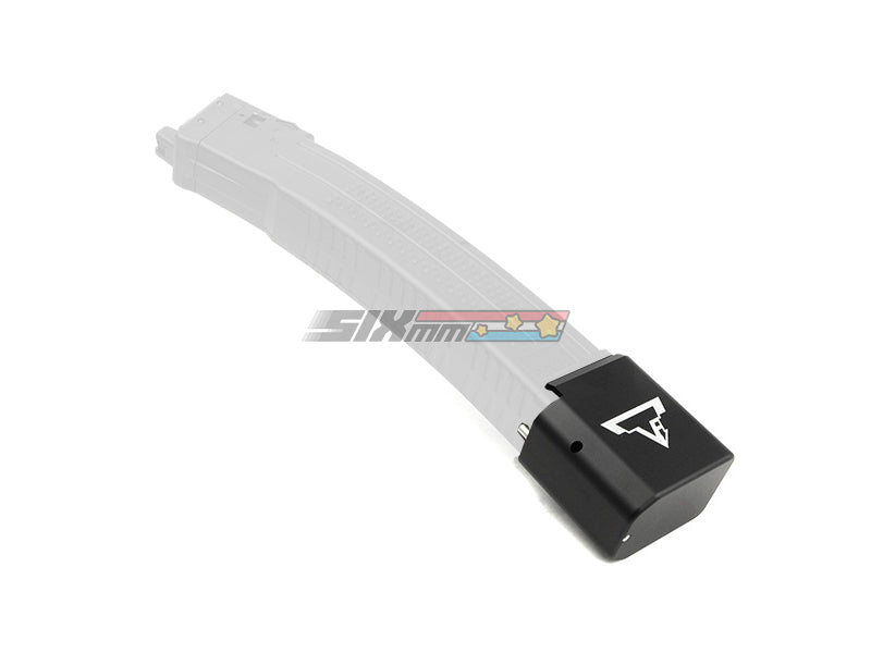 [ONE V] TTI Type Extension Magazine Base Pad[For APFG MPX GBB Series][BLK]