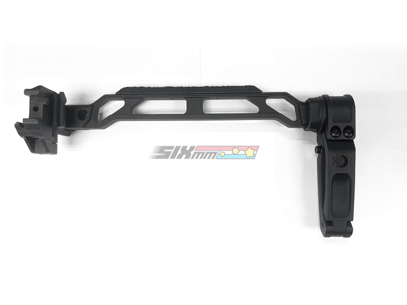 [MadDog] Taihook MOD 1C Brace Stock W/ M1913 Adapter – SIXmm (6mm)