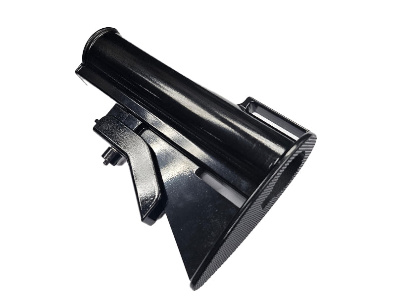 [MadDog] Vintage Classic Aluminium CAR-15 / XM177 Metal Metal Stock[Aluminium Ver.][BLK]