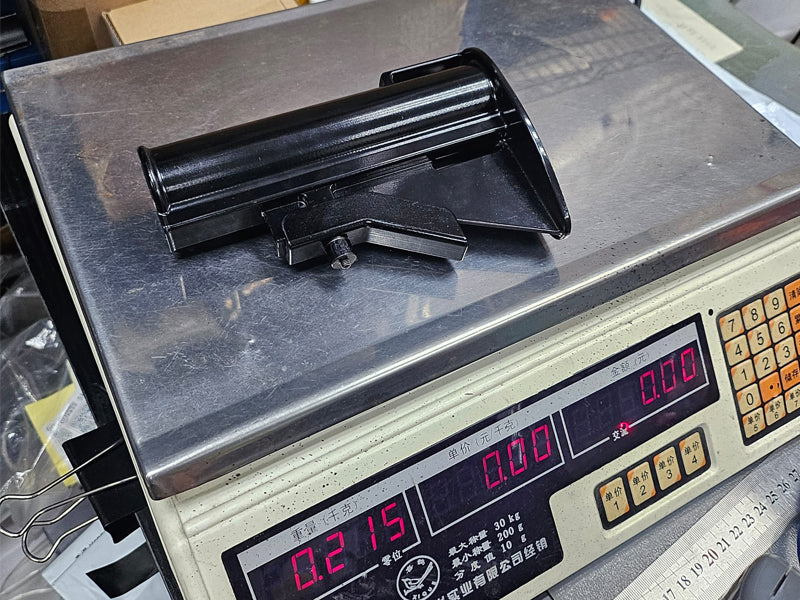 [MadDog] Vintage Classic Aluminium CAR-15 / XM177 Metal Metal Stock[Aluminium Ver.][BLK]