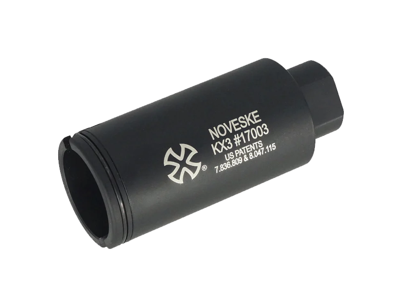[Madbull] Noveske KX3 Adjustable Amplifier Flash Hider[CCW][BLK]