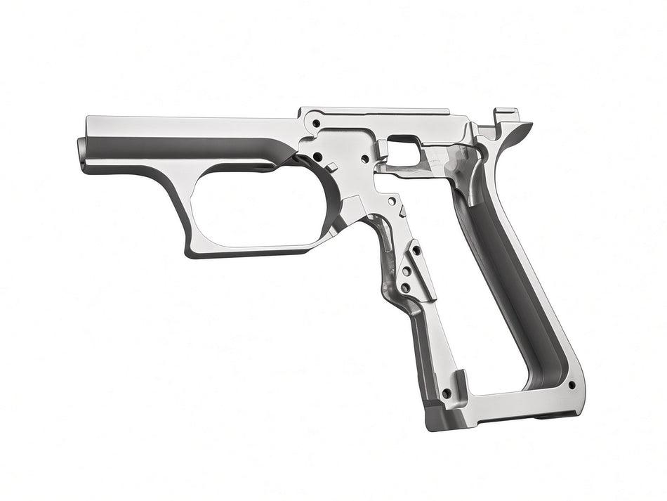[Mafio] Full Steel Lower Frame[For Umarex VFC P7M13 GBB Series][SV]