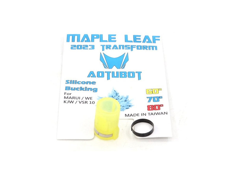 Maple Leaf Transformer Autobot Hop Up Bucking[Silcone Ver.][For Tokyo Marui VSR / GBB Series][2023 Ver.][60%]