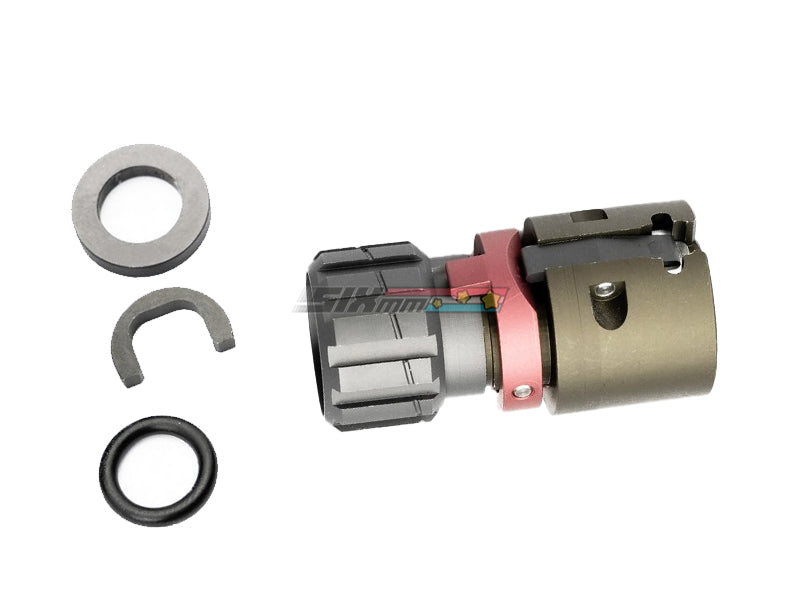 [Maple Leaf] CNC Aluminium GBB Hop Up Chamber Set[For VFC / HK M4 GBB Series]