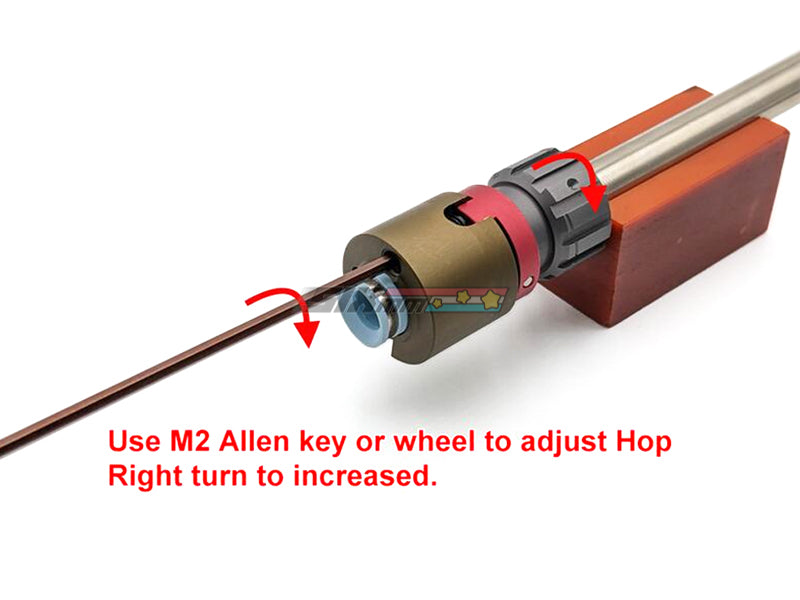 [Maple Leaf] CNC Aluminium GBB Hop Up Chamber Set[For VFC / HK M4 GBB Series]
