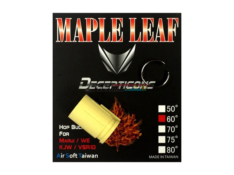 [Maple Leaf] Decepticons Hop Bucking[For Tokyo Marui /WE-Tech GBB Pistol & VSR[60 degree]