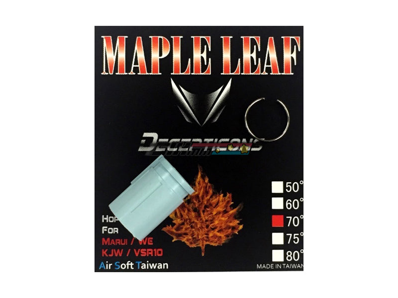 [Maple Leaf] Decepticons Hop Bucking[For Tokyo Marui /WE-Tech GBB Pistol & VSR[70 degree]