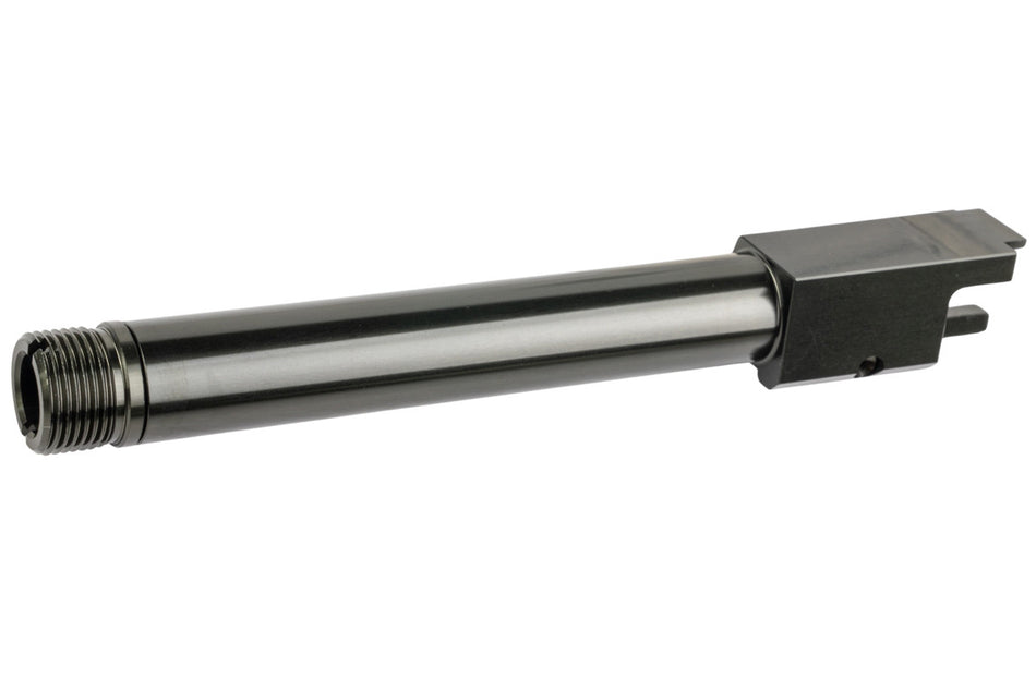 [Nine Ball] Non-Recoil 2-Way Outer Barrel w/ 14mm CCW Adapter[for Tokyo Marui P320 Full Size GBB][BLK]