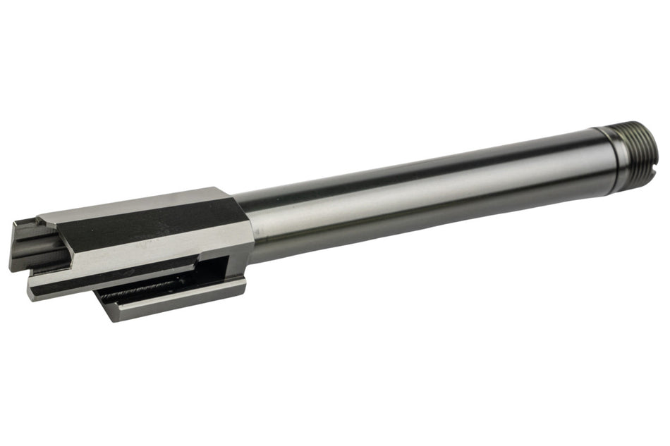 [Nine Ball] Non-Recoil 2-Way Outer Barrel w/ 14mm CCW Adapter[for Tokyo Marui P320 Full Size GBB][BLK]