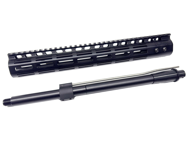 [CGS] Noveske NSR M-LOK Rail Handguard W/ Outer Barrel Set[13.5inch][BLK]