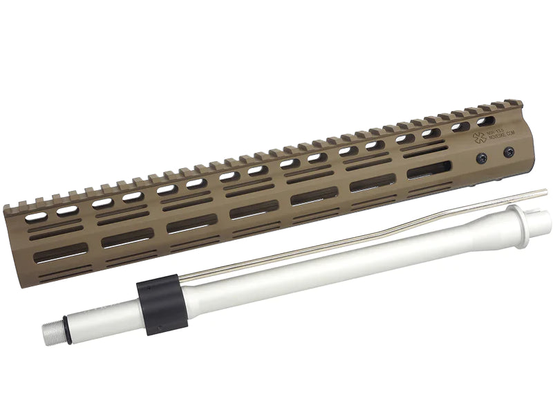[CGS] Noveske NSR M-LOK Rail Handguard W/ Outer Barrel Set[13.5inch][FDE]