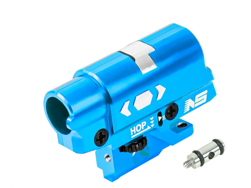 [NexxSpeed] CNC Aluminum TDC Hop-Up Chamber [for Marui Hi-Capa Airsoft] [NS-HI51302P]