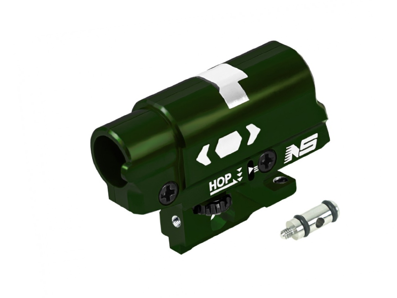 [NexxSpeed] CNC Aluminum TDC Hop-Up Chamber [for Marui Hi-Capa Airsoft] [NS-HI51602P]