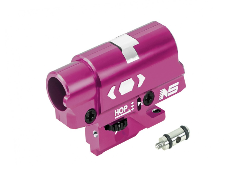 [NexxSpeed] CNC Aluminum TDC Hop-Up Chamber [for Marui Hi-Capa Airsoft] [NS-HI51702P]