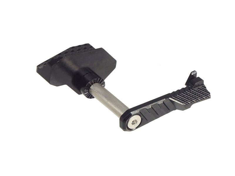 [NexxSpeed] CNC Slide Stop w/ Thumb Rest Right [for Marui Hi-Capa Airsoft] [NS-TRHI438R]