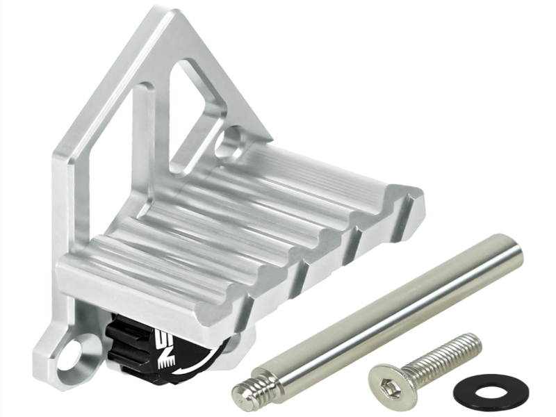 [NexxSpeed] CNC Aluminum Magazine Thumb Rest - Left Side [for AAP-01 Airsoft] [NS-TRAP038L]