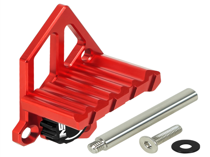 [NexxSpeed] CNC Aluminum Magazine Thumb Rest - Left Side [for AAP-01 Airsoft] [NS-TRAP138L]