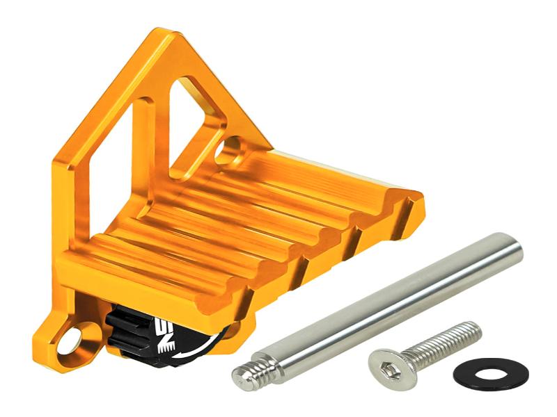 [NexxSpeed] CNC Aluminum Magazine Thumb Rest - Left Side [for AAP-01 Airsoft] [NS-TRAP238L]