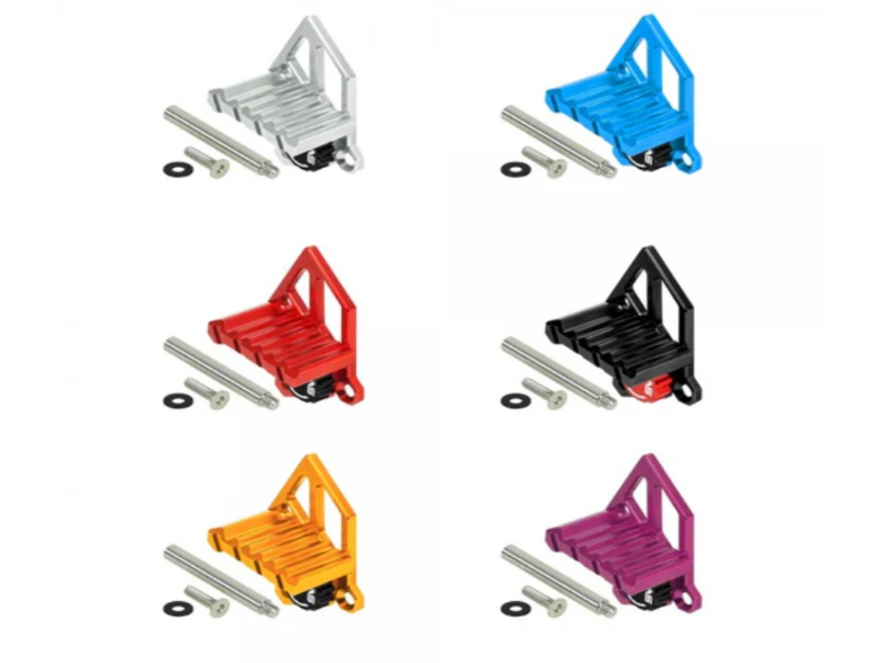 [NexxSpeed] CNC Aluminum Magazine Thumb Rest - Left Side [for AAP-01 Airsoft] [NS-TRAP238L]