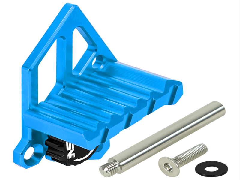 [NexxSpeed] CNC Aluminum Magazine Thumb Rest - Left Side [for AAP-01 Airsoft] [NS-TRAP338L]