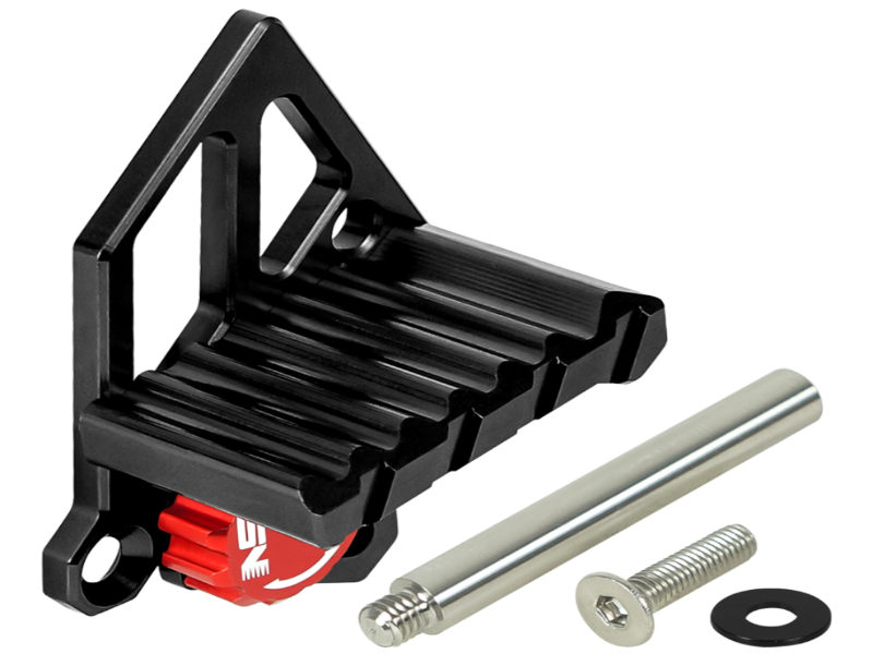 [NexxSpeed] CNC Aluminum Magazine Thumb Rest - Left Side [for AAP-01 Airsoft] [NS-TRAP438L]