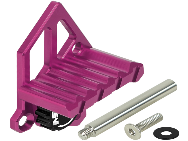 [NexxSpeed] CNC Aluminum Magazine Thumb Rest - Left Side [for AAP-01 Airsoft] [NS-TRAP738L]